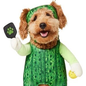 Pickleball dog costume size M